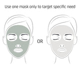 Algae and Silica Mask Duo