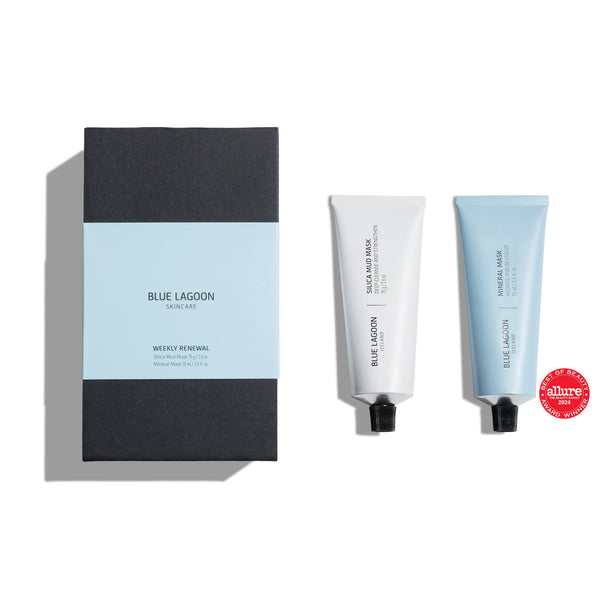 Mask Duo - Weekly Renewal – Blue Lagoon Skincare