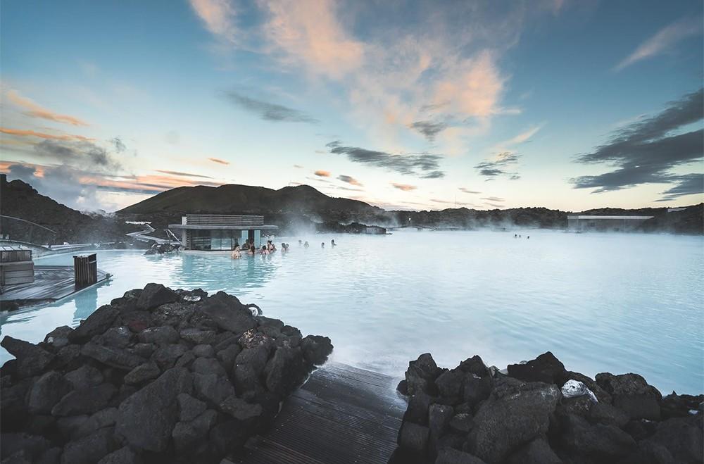 A Typical Day at The Blue Lagoon