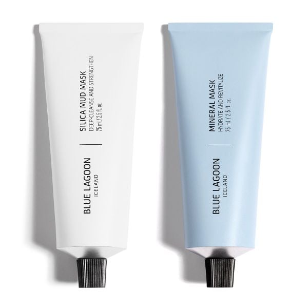 Silica and Mineral Mask Duo